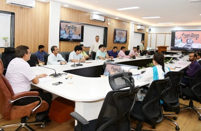 अपर मुख्य सचिव ने की SARRA से जुड़े तकनीकी संस्थानों के साथ बैठक
