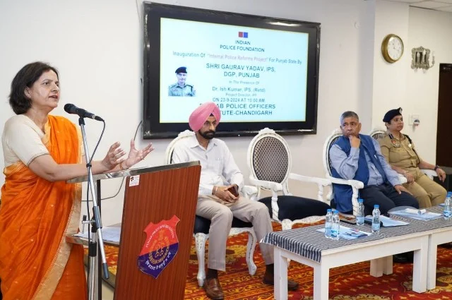 आंतरिक पुलिस सुधार परियोजना शुरू करने वाला पहला राज्य बना पंजाब