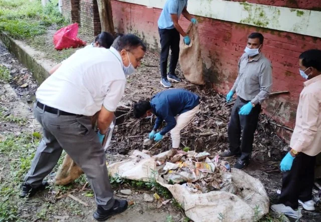 देहरादून में सफाई के लिए 34 ब्लैक स्पॉट की हुई पहचान