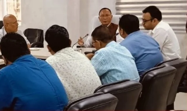 सौभाग्य से मिलते हैं सेवा के अवसर - अरविंद सिंह