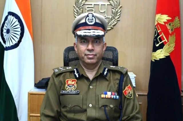 डीजीपी ने अपराध नियंत्रण के मुद्दे पर की बैठक