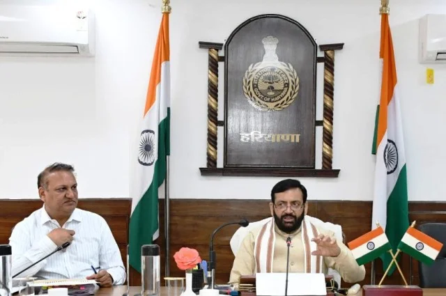 रबी की फसलों की खरीद की तैयारी पूरी - सैनी