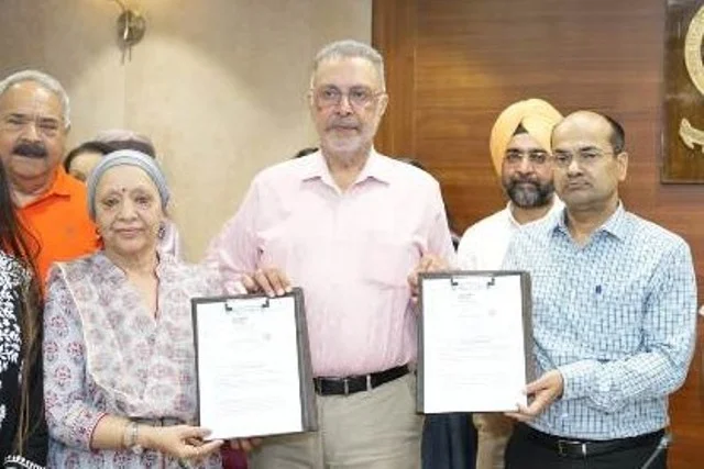 कैंसर जांच के लिए पंजाब सरकार ने किया एमओयू