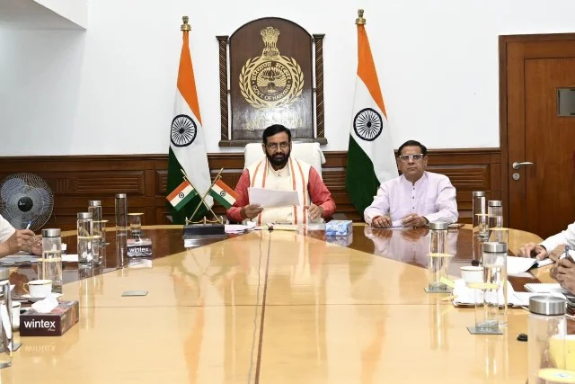 जिन गांवों में चकबंदी नहीं हुई, वहां ऑफ लाइन माध्यम से होगी फसल की खरीदी
