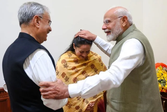 मंत्री आरती सिंह राव ने प्रधानमंत्री से की मुलाक़ात