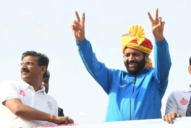 सीएम ने ड्रग फ्री हरियाणा साइक्लोथॉन 2.0 को झंडी दिखाकर किया रवाना