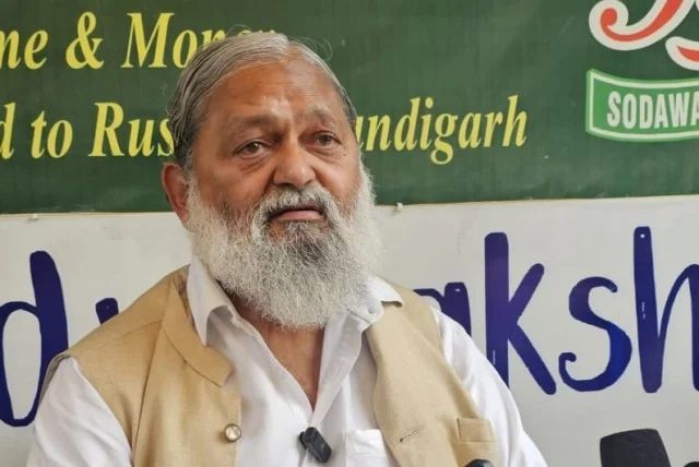 हरियाणा में बिजली की उपलब्धता बढ़ाने के प्रयास जारी - विज