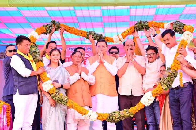 उत्तराखंड के गजा में घण्टाकर्ण मंदिर में आयोजित हुआ ऐतिहासिक महोत्सव