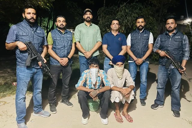 गैंगस्टर अर्श डल्ला के सहयोगियों को किया अरेस्ट