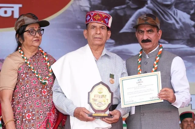 'जय हिंद सभा' में देशभक्ति और बलिदान की गाथाओं को किया गया याद
