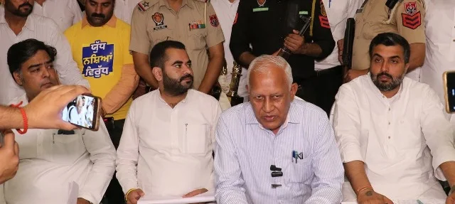 पंजाब के पानी की रक्षा के लिए पंजाब सरकार उठाएगी हर कदम - गोयल