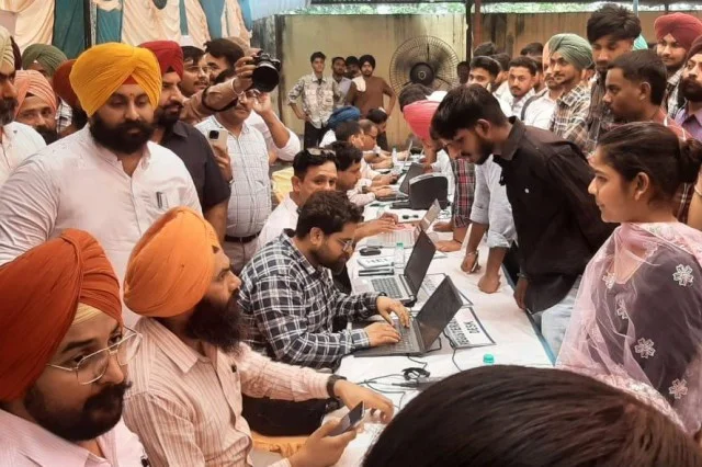 पंजाब सरकार की पहल पर युवाओं को मिले रोजगार के अवसर, 516 को ऑफर लेटर