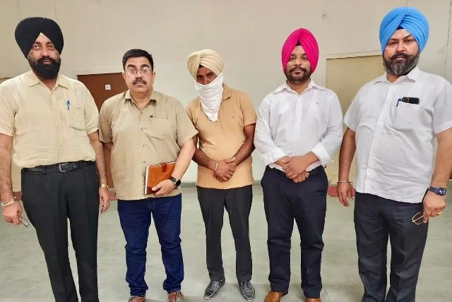 भ्रष्टाचार के खिलाफ सख्त कार्रवाई: पीएसपीसीएल कर्मचारी गिरफ्तार