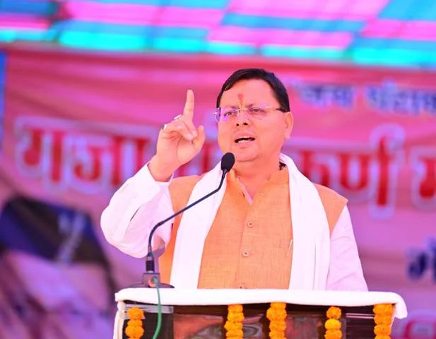 मुख्यमंत्री धामी ने घोषणा की: 10 करोड़ तक के कार्य अब स्थानीय लोगों को मिलेंगे