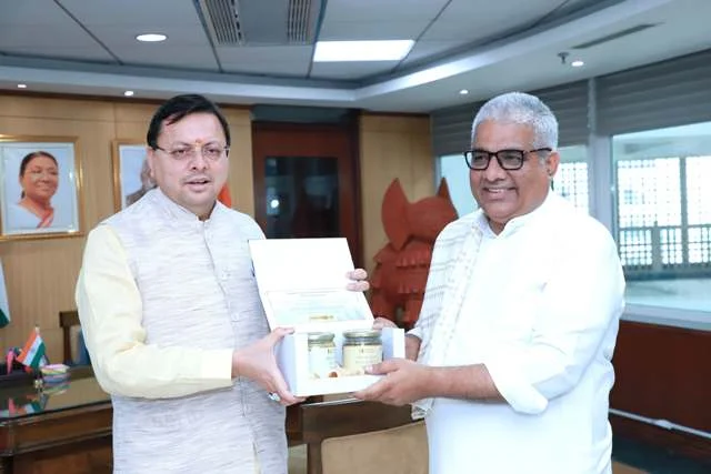 विद्युत परियोजनाओं के लिए CM धामी ने केंद्र से की मदद की अपील