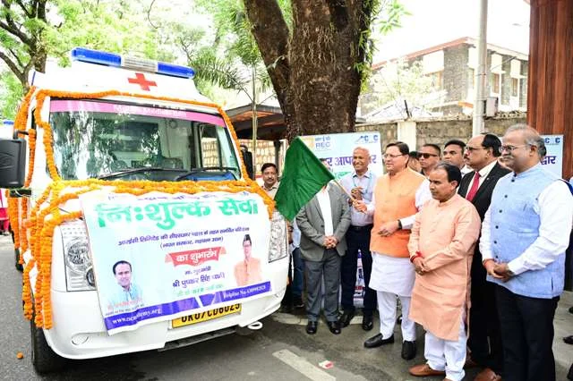 सीएम धामी ने लॉन्च कीं ग्रामीण स्वास्थ्य सेवा की 5 एमएमयू