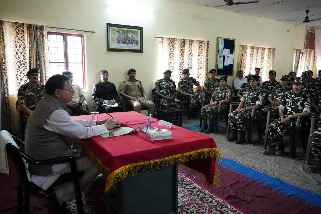 सीमाओं की सुरक्षा में तैनात हमारे जवान देश की शान: सीएम धामी