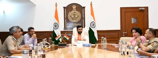 हरियाणा में गैंगस्टरों के लिए कोई जगह नहीं - सीएम