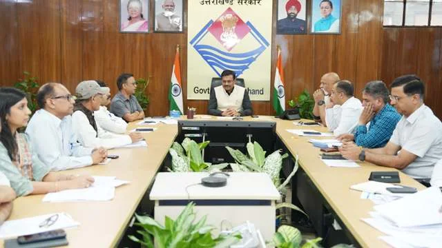 SASCI योजना के क्रियान्वयन पर उच्चस्तरीय बैठक