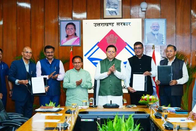 उत्तराखंड में उभरती टेक्नोलॉजी और छात्रों के कौशल विकास पर समझौता