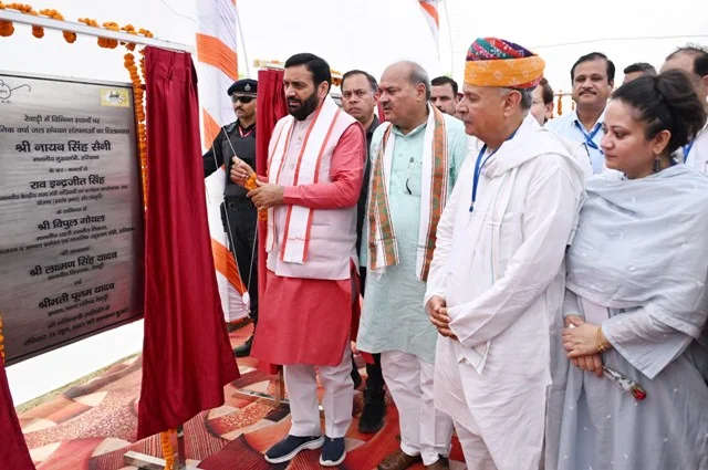 रेवाड़ी वासियों को सौगात: डूंगरवास में पानी की नई लाइन, 7.20 करोड़ खर्च