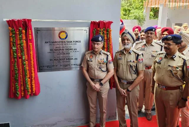 नशामुक्त पंजाब के लिए एएनटीएफ टीम तैयार, डीजीपी ने किया उद्घाटन