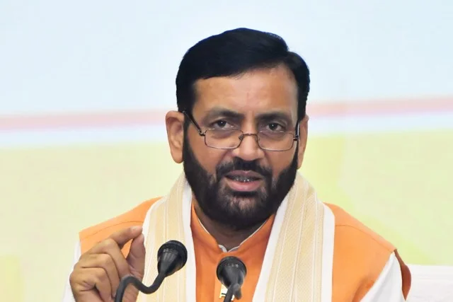 पंचकूला में पत्रकार वार्ता में सीएम सैनी ने गिनाईं केंद्र सरकार की उपलब्धियां