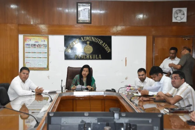 पंचकूला व कालका के मंदिरों में चोला चढ़ाने के लिए ऑनलाइन प्रक्रिया शुरू