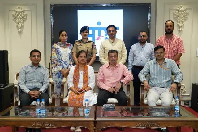 प्रशासन में आधार के प्रभावी उपयोग पर पुलिस अधिकारियों को दिया प्रशिक्षण