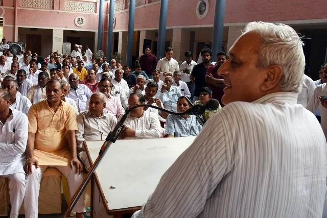 भिवानी में गुरु दक्ष जयंती समारोह के लिए तैयारियां जोरों पर