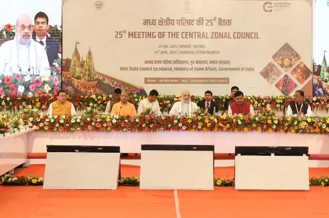 मध्य क्षेत्रीय परिषद की बैठक में उठे उत्तराखंड के मुद्दे