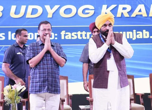 मान ने उद्योग जगत को पंजाब को गिनाई उपलब्धियां