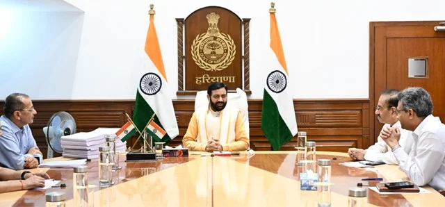 रेशनलाइजेशन कमीशन ने मुख्यमंत्री नायब सिंह सैनी को सौंपी 18 रिपोर्ट