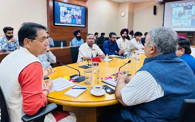 सुशासन में पंजाब की ऐतिहासिक सफलता: सेवा प्रदान में देश में सबसे आगे