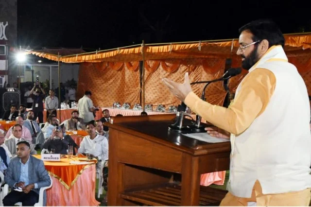 हरियाणा बना राष्ट्रीय एवं अंतरराष्ट्रीय  निवेशकों की पहली पसंद - सैनी