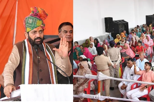 भूमिहीनों को प्लॉट और सरकारी अस्पतालों में मुफ्त इलाज - सैनी