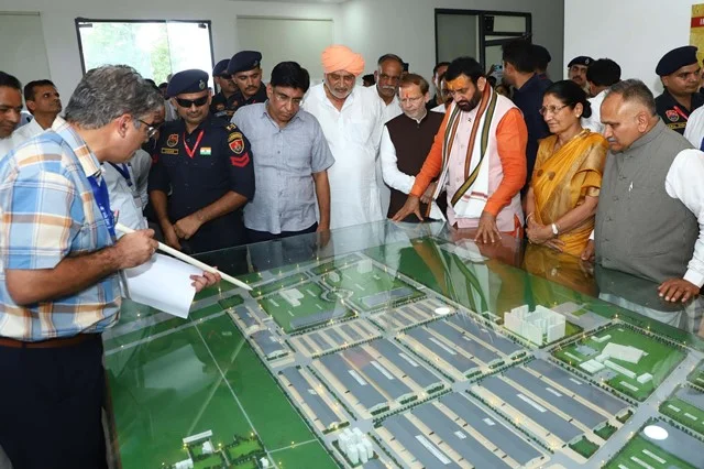 आई.आई.एच.एम. की व्यवस्थाओं का सैनी ने किया मूल्यांकन