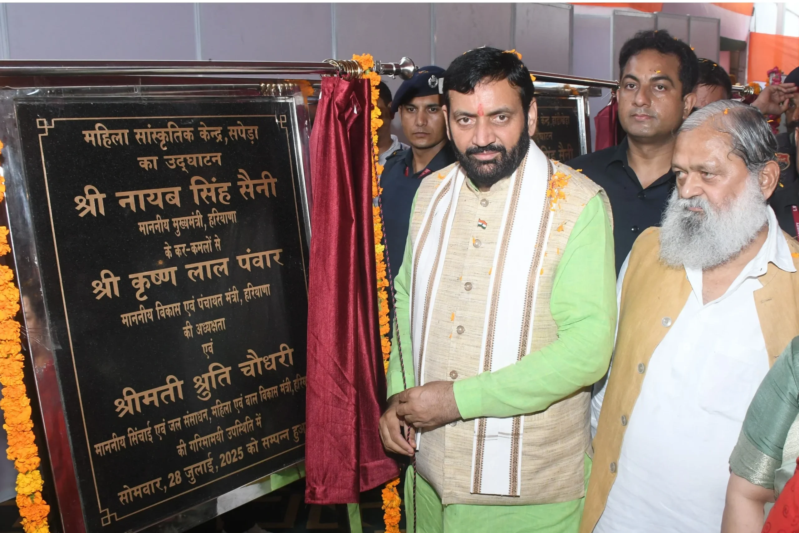 जलापूर्ति को बेहतर बनाने सीएम सैनी ने अंबाला में किया बड़ा ऐलान