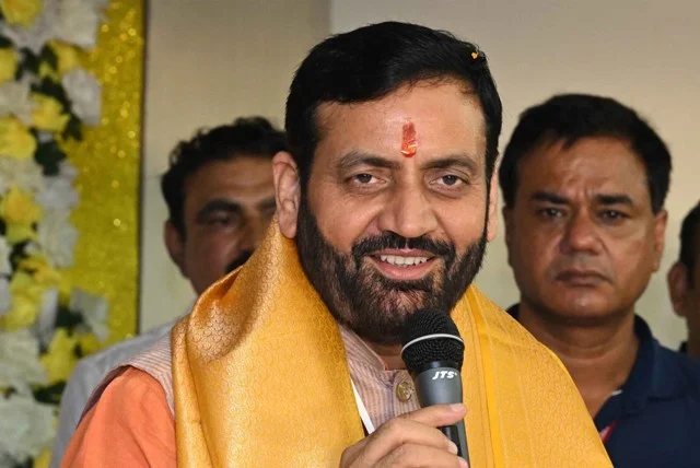 जालंधर में गुरु पूर्णिमा समारोह में हरियाणा सीएम सैनी पहुंचे