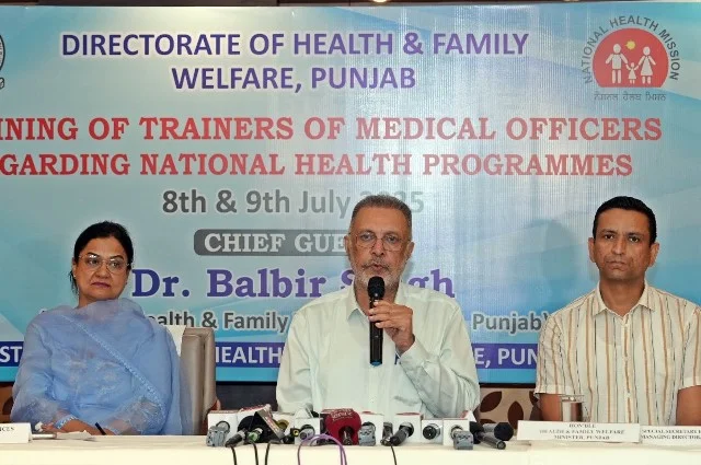 पंजाब में आईसीयू और ट्रॉमा केयर को बेहतर बनाने की कवायद