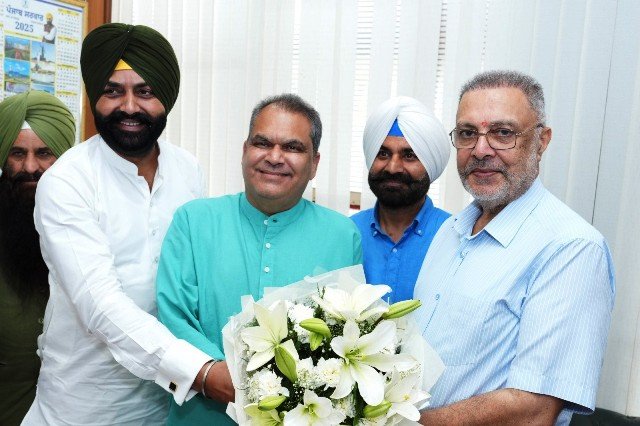 पंजाब सरकार में बदलाव: संजीव अरोड़ा अब उद्योग एवं वाणिज्य मंत्री