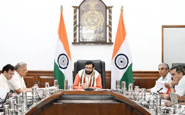 मुख्यमंत्री सैनी ने अग्निशमन केंद्रों के विस्तार पर जोर दिया