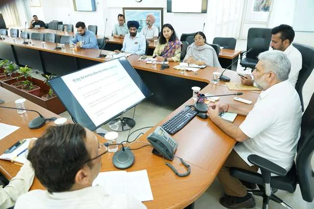 सड़क किनारे लगाए जाएंगे सजावटी पौधे