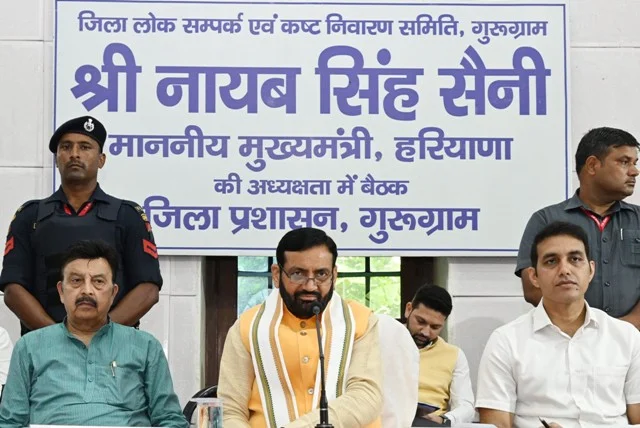 सैनी ने कहा- पार्षदों की भूमिका स्वच्छता में अहम