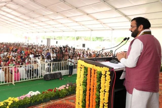 128वें स्थापना दिवस समारोह में सीएम सैनी ने युवाओं को दी प्रेरणा