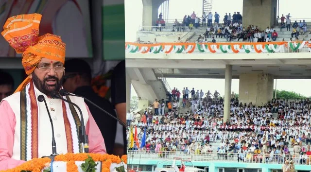 79वें स्वतंत्रता दिवस पर सीएम ने देश की प्रगति पर जताई खुशी