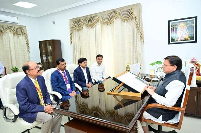 CM धामी ने PNB के 1 करोड़ रुपये के राहत योगदान को स्वीकार किया