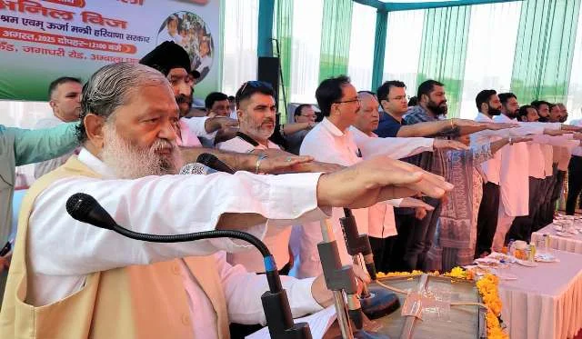 हरियाणा सरकार ने शुरू किया "एक पेड़ मां के नाम" अभियान