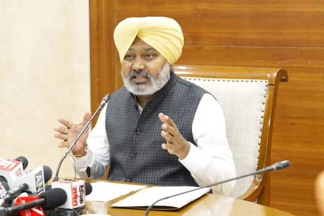 केंद्र से जीएसटी रेवेन्यू शेयर की मांग, चीमा ने कहा- 'पंजाब के हक की रकम'