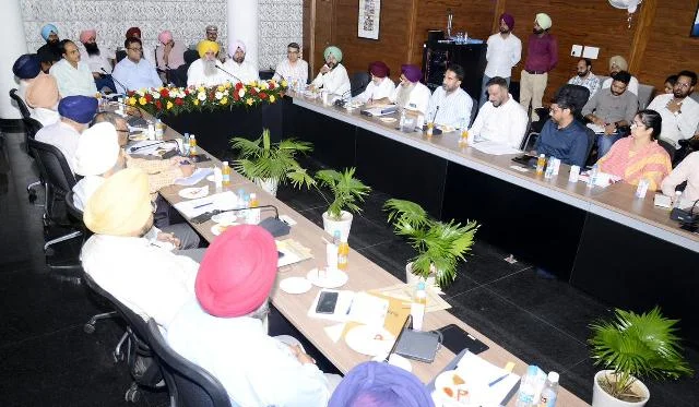 खरीफ सीजन में धान खरीद के लिए राज्यभर में मजबूत प्रबंध